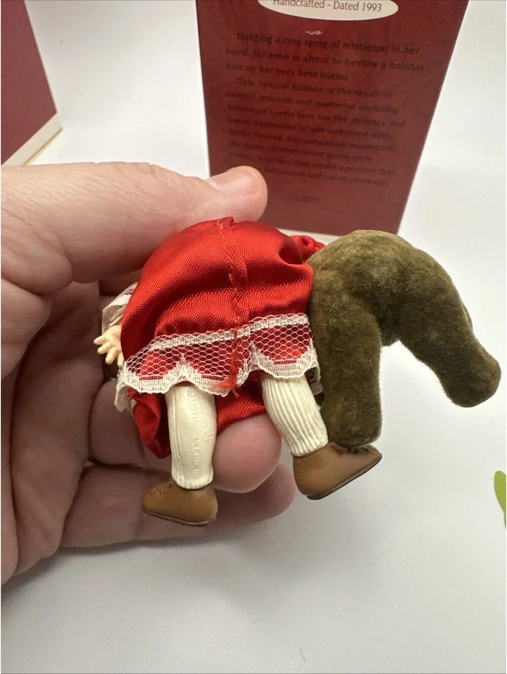 Hallmark julianne teddy